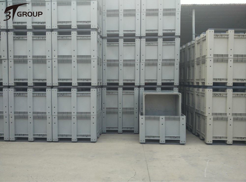 Fixed Wall Bulk Storage Containers factory
