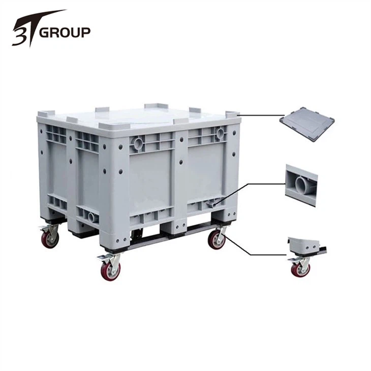 HDPE Plastic Pallet Container HDPE Plastic Pallet Container